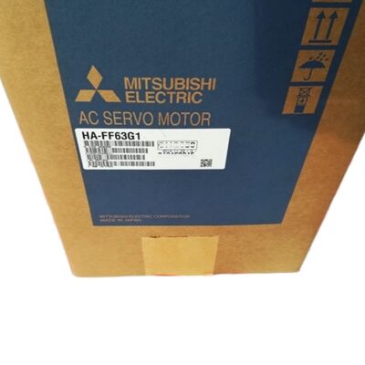 موتور جدید و اصلی Mitsubishi Servo Motor HA-FF63G1 یا HAFF63G1