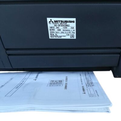موتور جدید Mitsubishi Servo Motor HC-SFS502BG2 یا HCSFS502BG2