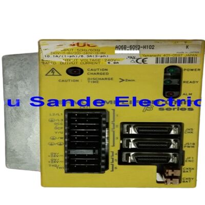 A06B-6093-H172 FANUC واحد تقویت کننده AC A06B6093H172 A06B-6093-H172