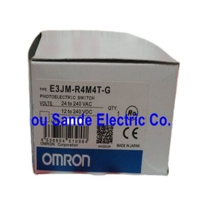 سوئیچ فوتو الکتریکی Omron E3JM-R4M4T-G E3JMR4M4TG