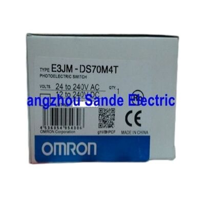 سنسور سوئیچ فوتو الکتریکی Omron E3JM-DS70M4T E3JM-DS70M4T E3JMDS70M4T
