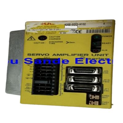A06B-6093-H152 واحد تقویت کننده سرو Fanuc A06B6093H152 A06B-6093-H152