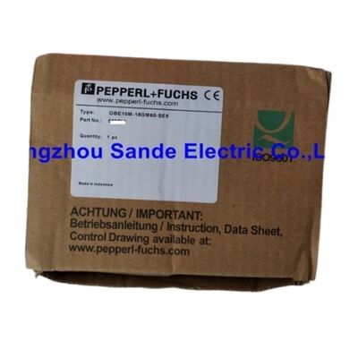 PEPPERL + FUCHS Sensor OBE10M-18GM60-SE5 OBE10M18GM60SE5 OBE1OM-18GM6O-SE5