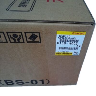 A06B-6130-H002 ماژول تقویت کننده سرو FANUC A06B 6130 H002