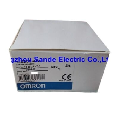 OMRON 360P/R ENCODER ROTARY E6C3-AG5C E6C3AG5C