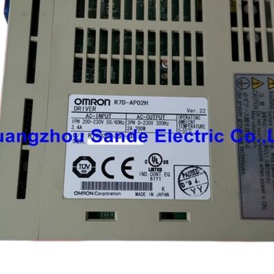 سروو درایو R7D-AP02H OMRON R7D-AP02H R7DAP02H