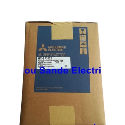 موتور جدید Mitsubishi Servo بدون سرعت حمل HC-SF202B HCSF202B HC-SF202B