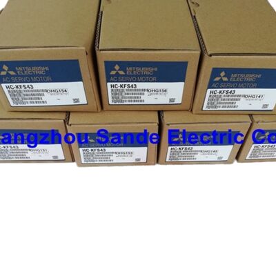 HC-KFS43 NEW Mitsubishi Servo Motor HCKFS43 حمل و نقل سریع رایگان گارانتی یک سال