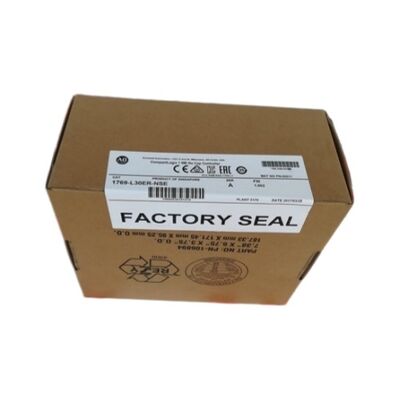 یک پردازنده جدید AB 1769-L30ERM CompactLogix در جعبه 1769L30ERM