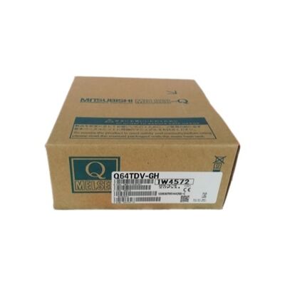 ماژول جدید PLC میتسوبیشی Q64TDV-GH در جعبه Q64TDVGH