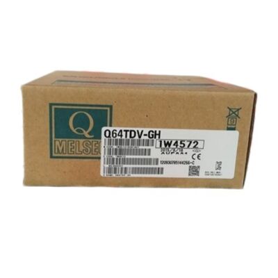 ماژول جدید PLC میتسوبیشی Q64TDV-GH در جعبه Q64TDVGH
