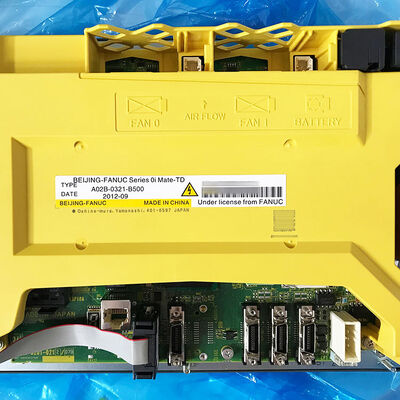 Fanuc A02B-0319-B500 سیستم CNC افقی 0i-MD در جعبه
