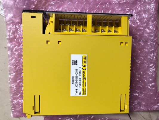 A03B-0819-C104 Fanuc AID16D AO3B-O819-C1O4 ماژول ورودی استفاده نشده