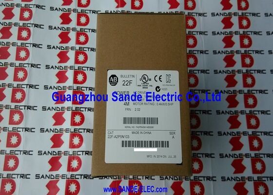 PowerFlex 4M 0.4 kW (0.5 Hp) AC Drive 22F-A2P5N103 22FA2P5N103 22F-A2P5N1O3