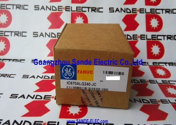 GE FANUC IC670ALG240 16 کانال ماژول ورودی آنالوگ IC670ALG240-JC IC67OALG24O-JC