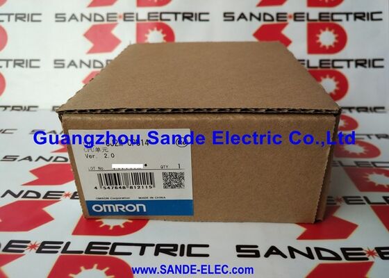 واحد پردازنده کنترل قابل برنامه نویسی Omron Sysmac CJ2M-CPU14 CJ2MCPU14