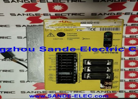 واحد A06B-6093-H171 FANUC AC سروو آمپلی فایر A06B6093H171 AO6B-6O93-HI7I