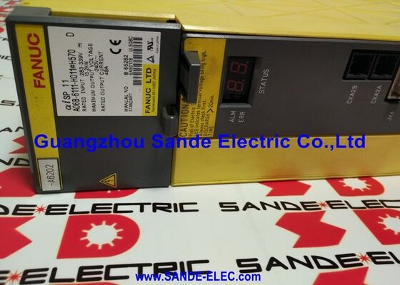 A06B-6127-H102 FANUC AC سروو آمپلی فایر A06B6127H102 AO6B-6I27-HIO2