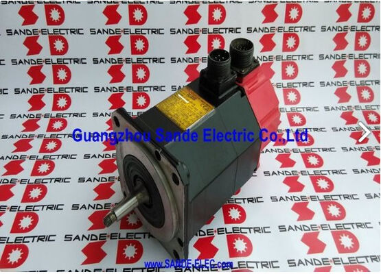 A06B-0126-B077 Fanuc AC سرو موتور A06B0126B077 AO6B-OI26-BO77