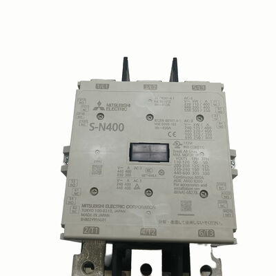 S-N400 Mitsubishi جدید در سهام SN400 AC100V 50/60 هرتز Contactor