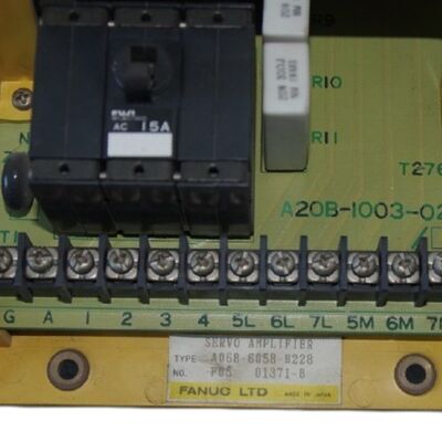 موتور Fanuc Servo A20B-1003-0278 A2OB-1OO3-O278