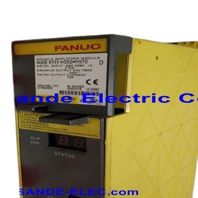A06B-6240-H105 FANUC واحد تقویت کننده سرو AC A06B6240H105 AO6B-624O-HIO5
