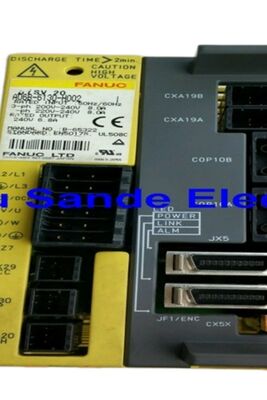 A06B-6160-H002 FANUC AC سروو آمپلی فایر A06B6160H002 AO6B-6I6O-HOO2