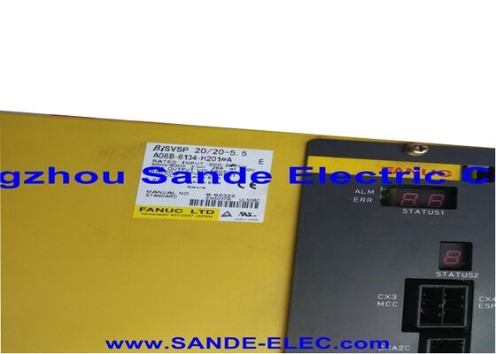 واحد A06B-6134-H302 FANUC AC سروو آمپلی فایر A06B6134H302 AO6B-6I34-H3O2