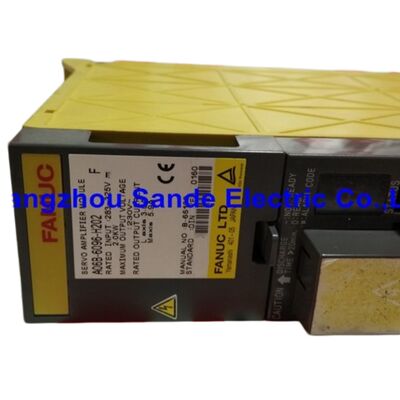 A06B-6096-H207 FANUC AC سروو آمپلی فایر A06B6096H207 AO6B-6O96-H2O7