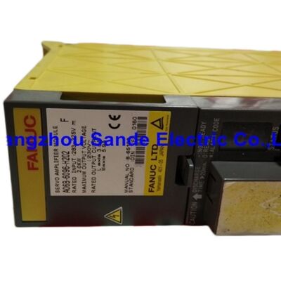 واحد A06B-6096-H202 FANUC AC سروو آمپلی فایر A06B6096H202 AO6B-6O96-H2O2