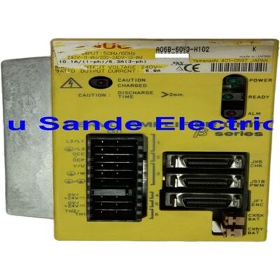 واحد A06B-6093-H171 FANUC AC سروو آمپلی فایر A06B6093H171 AO6B-6O93-HI7I