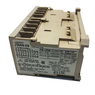 J7ARN-E9-24VDC کنتاکتور برگشت‌پذیر Omron J7ARNE924VDC اصلی و نو