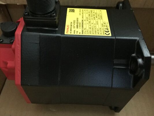 A06B-0126-B080 FANUC AC Servo Motor، aC6/2000، AO6B-O126-BO8O، 1995 .6 کلو وات