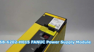 ویدئوی نمایش محصول ماژول منبع تغذیه FANUC A06B-6202-H015