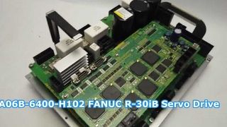 ویدئوی نمایش محصول سروو تقویت کننده 6 محوره FANUC A06B-6400-H102