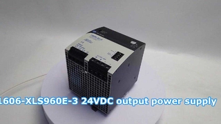 ویدئوی نمایش محصول Allen-Bradley 1606-XLS960E-3 DIN Rail Power Supply