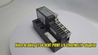 فیلم نمایش محصول Allen-Bradley 1734-AENT 24V DC EtherNet/IP Adapter