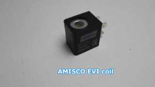سیم پیچ شیر برقی AMISCO EVI7/9 AC110V 22mm | 5VA 100% ED IP65 | ویترین پنوماتیک سری 7 EVI