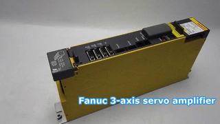 Fanuc A06B-6117-H302 ALPHA i 3-Axis Servo Amplifier αiSV 10/10/10 — ویترین محصول