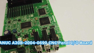 فیلم نمایش محصول FANUC A20B-2004-0690 پانل اپراتور PCB I/O