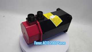 سرو موتور AC Fanuc A06B-0141-B075 AC12/2000 — نمایشگاه محصولات سری ALPHA