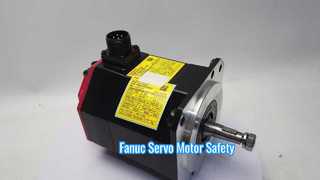 سرو موتور Fanuc A06B 0235 B400 Alpha iS 8/4000