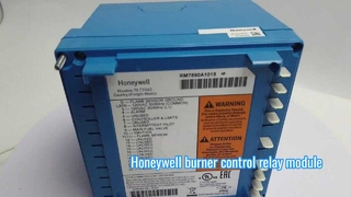 فیلم نمایش محصول ماژول رله کنترل مشعل Honeywell RM7890A1015