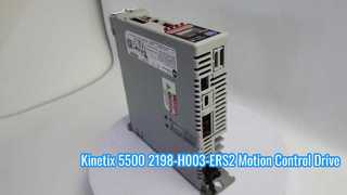 ویدیوی نمایش محصول Allen-Bradley 2198-H003-ERS2 Kinetix 5500 Servo Drive