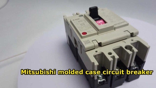 میتسوبیشی NF63-SV 3P 50A MCCB | 7.5 کیلو آمپر حرارتی مغناطیسی | ویترین بریکر کلاس استاندارد WS-V