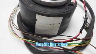 MOOG 800-336-2112 Slip Ring Coil 1.5in Bore | 12 Ch 10A | نمایشگاه علمی Litton Poly