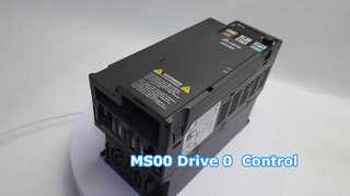 فیلم نمایش محصول دلتا VFD17AMS43ANSAA MS300 Variable Frequency Drive