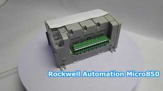 Allen-Bradley 2080-LC50-24QBB Micro850 24 I/O PLC — ویترین محصول