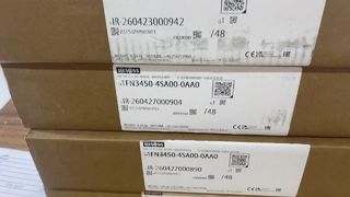 بخش ثانویه موتور خطی زیمنس 1FN3450-4SA00-0AA0 SIMOTICS L