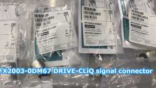 کانکتور سیگنال زیمنس 6FX2003-0DM67 DRIVE-CLiQ RJ45 IP67